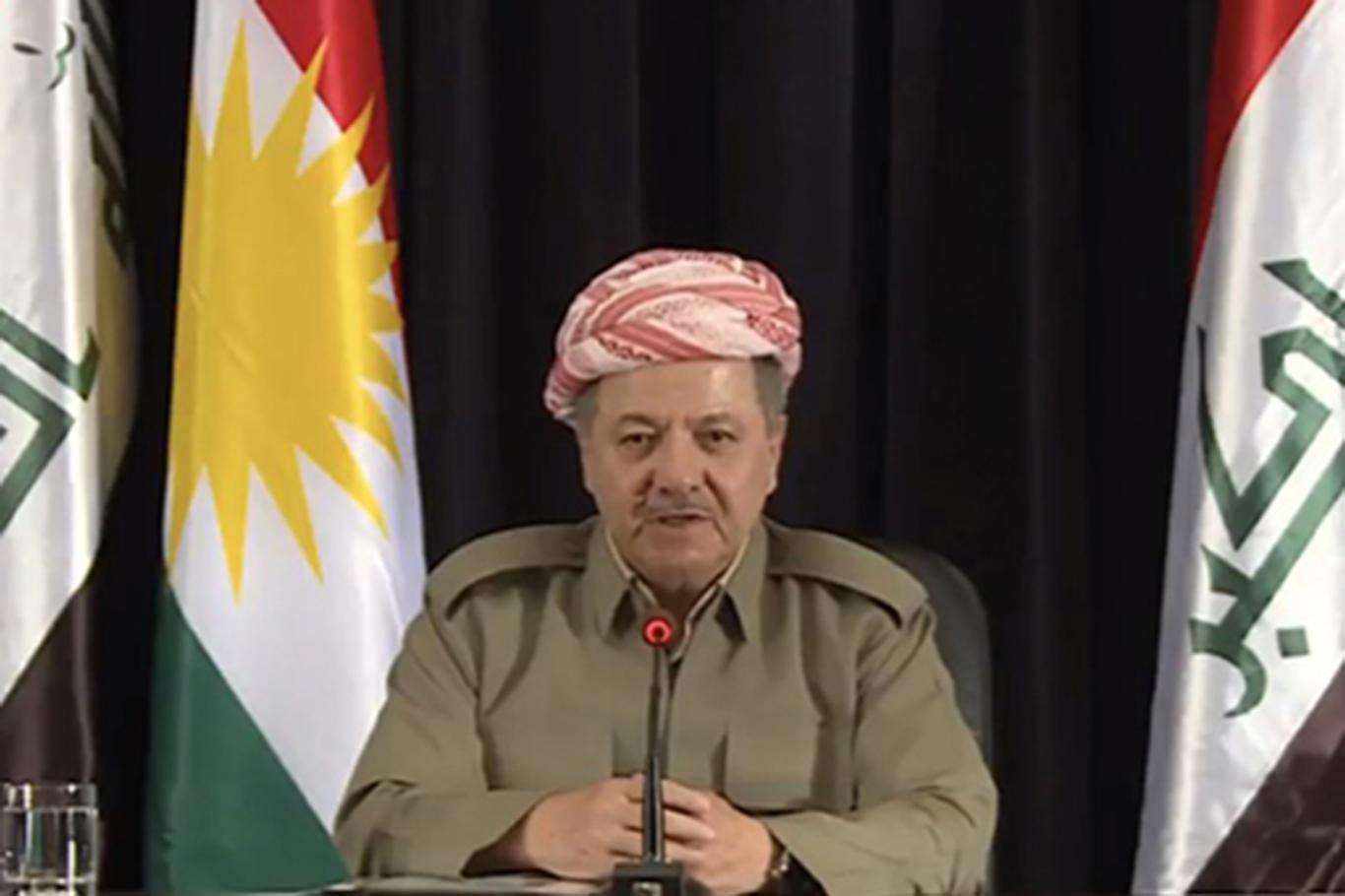 Mesud Barzani: Kürdistan İslam Alimleri tüm Kürdistan'da halkın uyanmasını sağladı